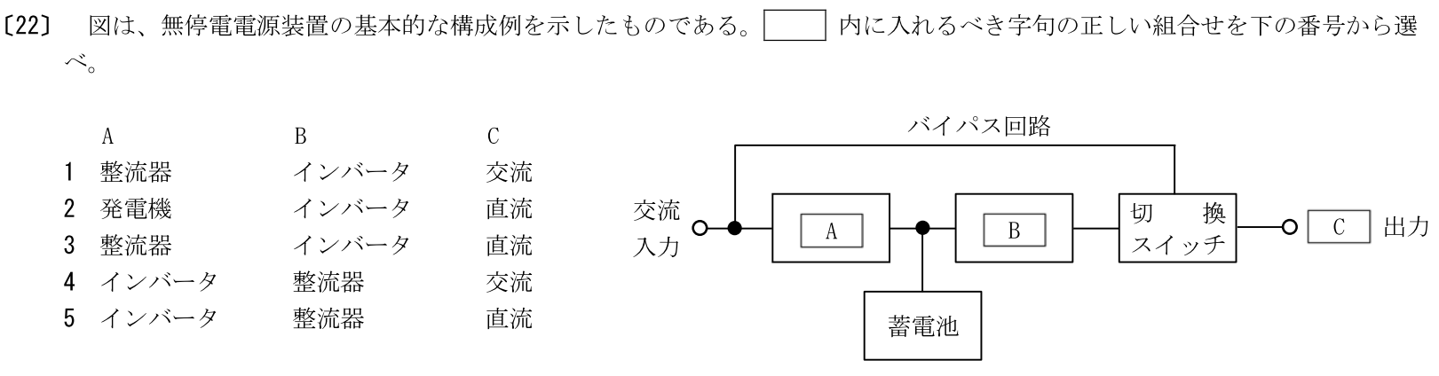 一陸特工学令和5年10月期午前[22]